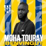 El davanter Moha, nou reforç del Palamós