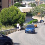 Veïns de Sant Feliu de Guíxols demanen al Síndic de Greuges que se solucioni un perillós revolt del municipi