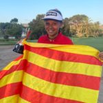 La torroellenca Txell Alós es proclama sotscampiona d’Espanya de golf en benjamines a Múrcia Txell Alós, a Múrcia, amb el trofeu de sotscampiona d’Espanya de golf en categoria benjamina