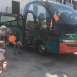 privat:-es-posa-en-marxa-el-“julivia”,-el-bus-que-recorre-els-principals-punts-d’interes-turistic-de-palafrugell