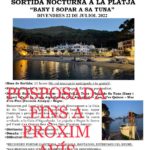 privat:-queda-posposada-fins-a-proxim-avis-la-sortida-nocturna-a-la-platja-amb-el-club-excursionista-els-perduts-de-begur