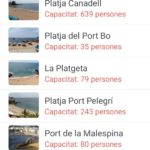 Una APP ofereix informació detallada sobre l’estat de les platges de Palafrugell privat:-l’app-“palafrugell-al-mobil”-ofereix-la-informacio-detallada-sobre-l’estat-de-les-platges-de-palafrugell