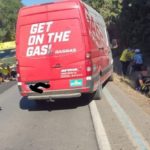 Mor un motorista menor d’edat a la C-66 a Forallac, al sortir projectat del circuit on entrenava accident trànsit forallac