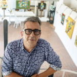 Andreu Buenafuente presenta ‘Jazz’, la seva primera exposició de pintura en solitari a la Fundació Cuixart a Palafrugell Andreu Buenafuente a la Fundació Cuixart de Palafrugell durant la inauguració de la seva primera exposició de pintura en solitari Data de publicació: divendres 15 de juliol del 2022, 17:42 Localització: Palafrugell Autor: Lluís Català
