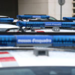 Pla  dels nous vehicles dels Mossos d’Esquadra presentats al Complex Egara el dia 11 de novembre de 2021 – Imatge d’Albert Segura Lorrio – ACN