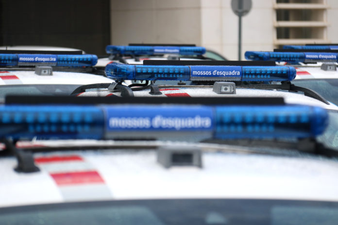 Pla dels nous vehicles dels Mossos d'Esquadra presentats al Complex Egara el dia 11 de novembre de 2021 - Imatge d'Albert Segura Lorrio - ACN