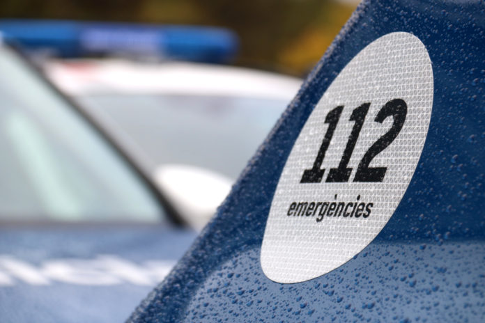 Pla detall d'un dels nous vehicles dels Mossos d'Esquadra presentats al Complex Egara el dia 11 de novembre de 2021 - Imatge d'Albert Segura Lorrio - ACN