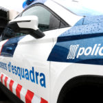 Pla detall d’un dels nous vehicles dels Mossos d’Esquadra presentats al Complex Egara el dia 11 de novembre de 2021 – Imatge d’Albert Segura Lorrio – ACN