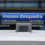 Pla detall d’un dels nous vehicles dels Mossos d’Esquadra presentats al Complex Egara – Imatge d’Albert Segura Lorrio – ACN