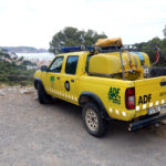 Anzelm Díaz (ADF): “Portàvem des del Glòria sense un local ferm” Un vehicle d'ADF i al fons, l'Estartit; aquest és un dels accessos al parc natural del Montgrí que s'ha tancat arran de l'elevat risc d'incendi Data de publicació: dijous 07 de juliol del 2022, 13:08 Localització: L'Estartit Autor: Xavier Pi