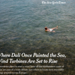 El New York Times es fa ressò del parc eòlic marí de la Costa Brava
