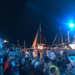 Protestes dels veïns de Prat Xirlo pels talls al llarg de la carretera vella Protesta veïns Prat Xirlo