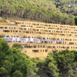 Protesta d’entitats ecologistes contra els “atemptats urbanístics” a la costa de Begur protesta sa riera living