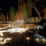 (Galeria) 20.000 espelmes accentuen la bellesa del cas antic de Pals nit d'espelmes Pals 2022 Emma stratton