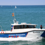 Troben el cadàver d’un home al mar, entre Santa Cristina i Tossa de mar L'embarcació Josefina Castellví dels Mossos d'Esquadra, durant la presentació de la consolidació de la Unitat de Policia Marítima del cos - Albert Segura/ACN