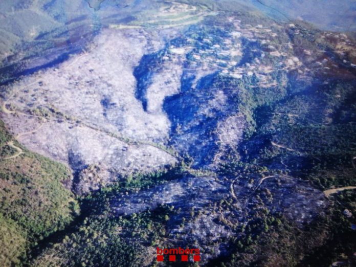 incendi castell d'aro prevenció
