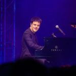 Jamie Cullum exhibeix el seu magnetisme a Porta Ferrada Jamie Cullum Porta Ferrada