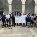 Les vies verdes de les comarques gironines sumen 41 quilòmetres pedalables més amb quatre rutes noves