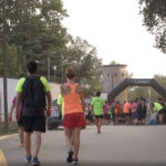 Torna la Caminada nocturna per les Gavarres amb un recorregut de 15 quilòmetres Participants a la caminada per les Gavarres - Imatge compartida per l'ajuntament de la Bisbal