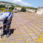 Comença la instal·lació de plaques fotovoltaiques per donar energia al Baldiri i llars vulnerables de l’entorn a Sant Feliu de Guíxols privat:-comenca-la-installacio-de-plaques-fotovoltaiques-per-donar-energia-al-baldiri-i-llars-vulnerables-de-l’entorn