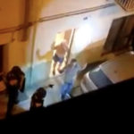 Vídeo de la detenció de l’autor de la punyalada mortal de Verges