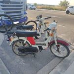 La Policia Local de Palafrugell intercepta un camió que viatjava a Romania amb un ciclomotor robat