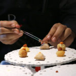 Detall d’un plat del restaurant Bo.TiC – Imatge de Gerard Escaich Folch