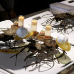 El plat ‘Quatre Estacions’ del restaurant Bo.TiC – Imatge de Gerard Escaich Folch