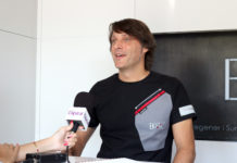 Albert Sastregener: “Les estrelles Michelin són el resultat de molts anys de feina constant” El xef Albert Sastregener parla amb Ràdio Capital de l'Empordà a la recepció del restaurant Bo.TiC - Imatge de Gerard Escaich Folch