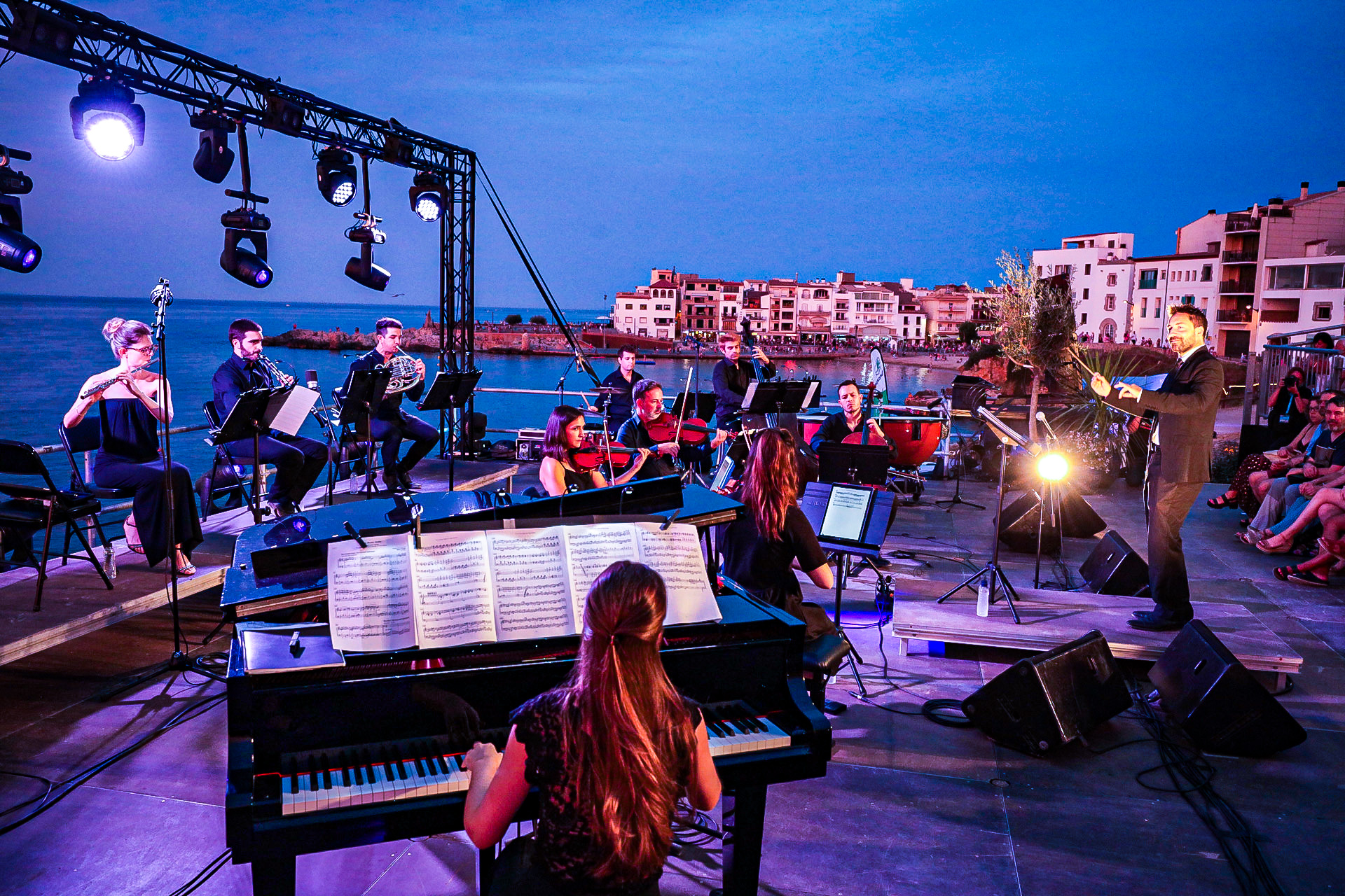 Gio Symphonia al Festival Portalblau del 2022 - Foto: Sergi Paramès-@furalabfoto