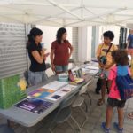 El Punt Jove de Palamós surt al carrer aquest estiu per fomentar les seves activitats L’Espai Jove Mòbil que es va situar, divendres 12 d'agost, al carrer Major de Palamós