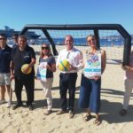 Torna el torneig internacional de waterpolo a Palamós amb un rècord de participació torneig Beach Polo