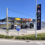 EsclatOil obrirà una nova benzinera al Baix Empordà La benzinera d'EsclatOil a Palafrugell