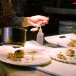 Un plat de peix al restaurant Bo.TiC – Imatge de Gerard Escaich Folch
