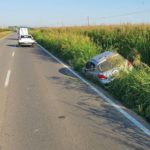 Accident a la C-31 al seu pas per Ullà amb una persona ferida accident Ullà C-31