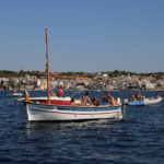 Un centenar de barques s’han congregat a Palafrugell per protestar contra l’augment dels preus de les boies de fondeig Protesta Palafrugell
