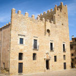 La Bisbal d’Empordà restaura la façana del castell per frenar la degradació