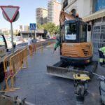 Endesa comença els treballs de substitució de la xarxa que es va averiar a Palamós