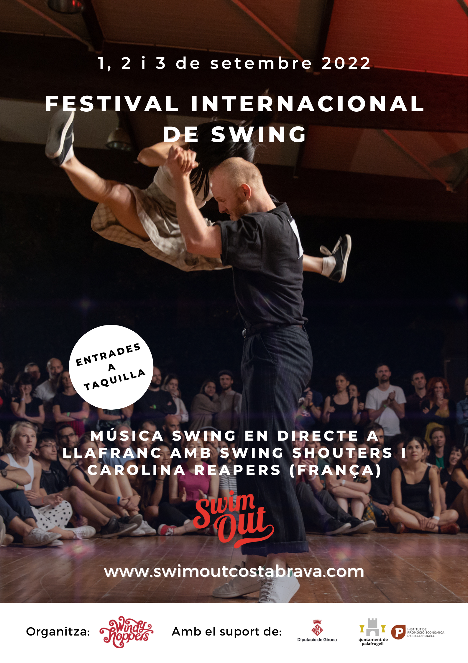 Festival internacional de swing Swim Out Costa Brava, Palafrugell