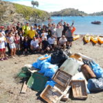 Toni Albert: “tenim la responsabiltat de mantenir el litoral en perfectes condicions i volem conscienciar a la gent de com de fàcil és embrutir-lo.”