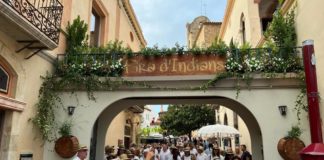 Begur obre el concurs per escollir el cartell de la XXI Fira d’Indians, dedicada al “Mar i vela” Fira d'indians del 2022 - Imatge de l'Ajuntament de Begur