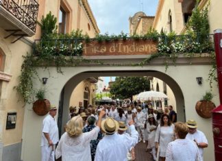 Begur obre el concurs per escollir el cartell de la XXI Fira d’Indians, dedicada al “Mar i vela” Fira d'indians del 2022 - Imatge de l'Ajuntament de Begur
