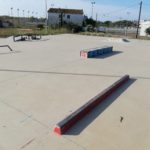 L’Ajuntament de Palamós ampliarà i millorarà els elements que formen l’actual pista d’skate La pista municipal d'skate, en una imatge actual compartida per l'ajuntament de Palamós