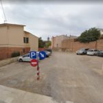 L’aparcament que comunica el carrer Empordà de Verges amb la carretera GI-634 tancarà de forma definitiva aparcament verges