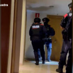 Desmantellen un grup criminal dedicat a cometre robatoris que haurien actuat a Palamós Imatge d'una de les intervencions dels Mossos d'Esquadra desarticulant la banda criminal