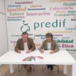 El Consell Comarcal del Baix Empordà i PREDIF signen un conveni de col·laboració per fomentar l’accessibilitat en l’oferta turística comarcal xavier dilmé predif