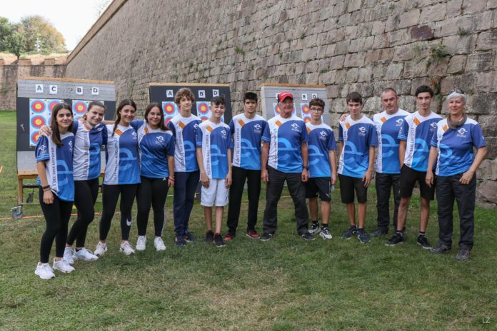 privat:-el-club-arquers-esclanya-participa-en-la-primera-competicio-de-lliga-de-tir-de-sala