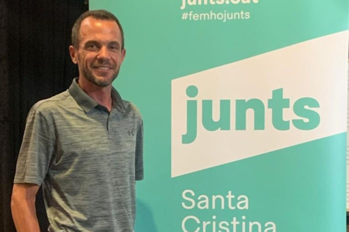 El fins ara tinent d'alcalde de JxCat a Santa Cristina d'Aro, Jaume Quintana -Cedida per JxCat
