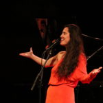 Arriba la quarta edició del F’Estiu de Calonge i Sant Antoni Sílvia Pérez Cruz i Javier Colina, durant el concert de celebració de 10 anys del disc 'En la imaginación', al Palau. Dijous 9 de desembre de 2021 (Horitzontal) Data de publicació: dijous 09 de desembre del 2021, 22:46 Autor: Pau Cortina