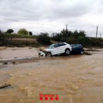 Els Bombers reben una trentena d’avisos per les fortes tempestes al Baix Empordà i el Gironès